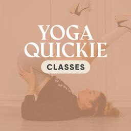 Yoga Quickie Classes