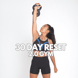 30 day RESET - 2.0 GYM