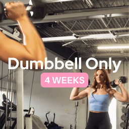 4-WEEK DUMBBELL ONLY