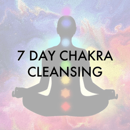 7 Day Chakra Cleansing