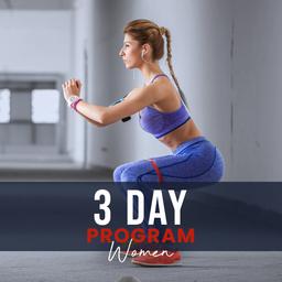 3-Day split for women