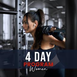 4-Day split for women