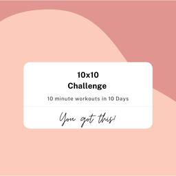 10x10 Challenge