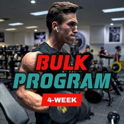 4-week Bulk Program