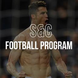 S&C Football Program⚽️💪🏻