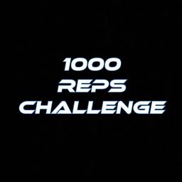 1000 REPS CHALLENGE