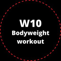W10 “At Home” Workout