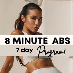 8 Minute Abs | 7 days
