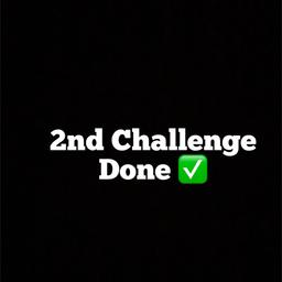 2nd Challenge: Done ✅
