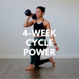 4 Week Cycle Power
