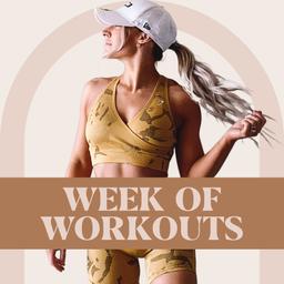 Week of Workouts