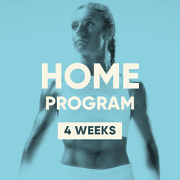 4 Week Home Program