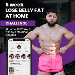 LOSE BELLY FAT AT HOME