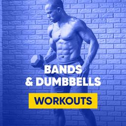 Bands and Dumbbells