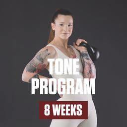 8 week tone program