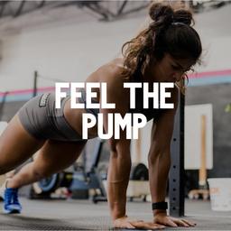 Feel the pump