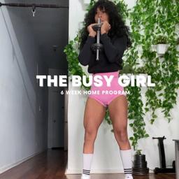 The Busy Girl - Home