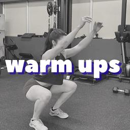 Warm-up & Activation