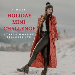 Holiday Mini Challenge