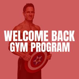 Welcome Back GYM