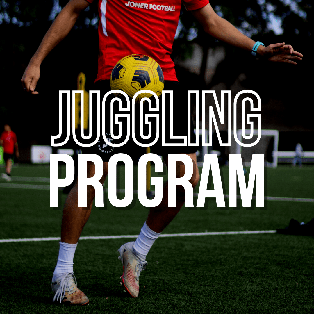 Full Juggling Program | follow along routine | Joner Footbal