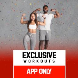APP EXCLUSIVE WORKOUTS