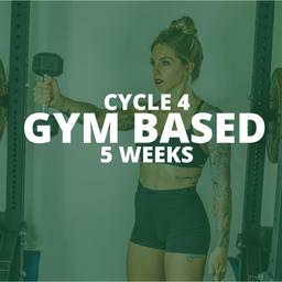 Gym Based / Cycle 4