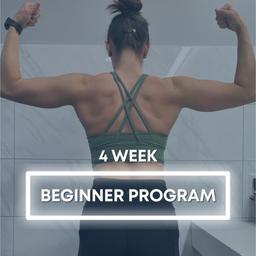 Beginner Gym Program