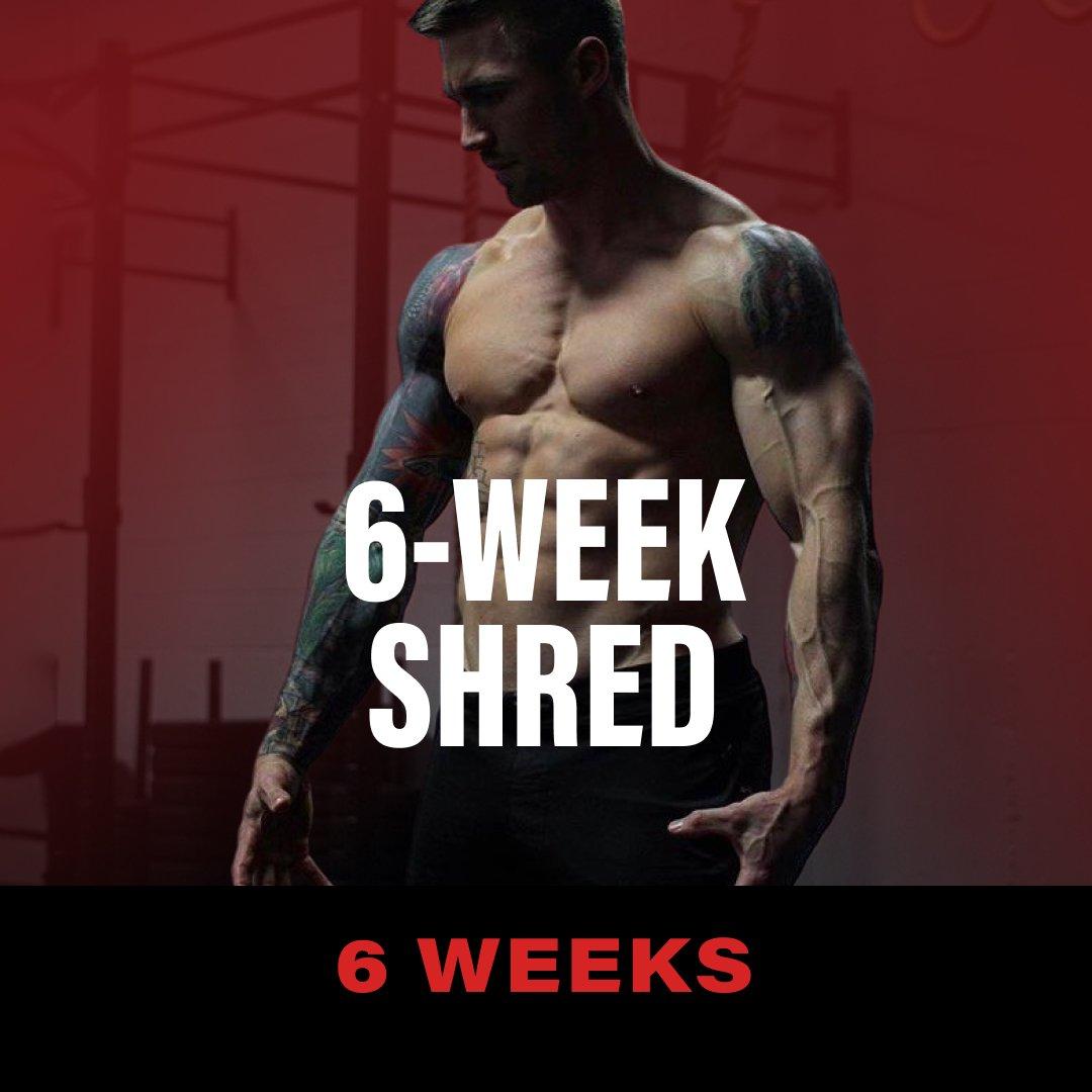 6 Week Shred Program