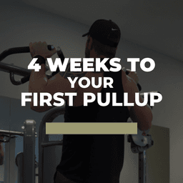 First Pullup (4 Weeks)