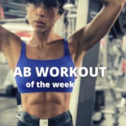 Ab workout of the week