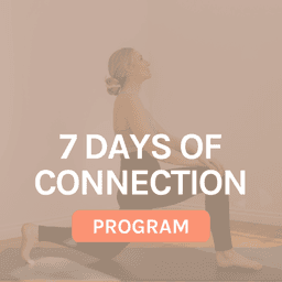 7 Days of Connection