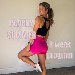 PEACHY summer program