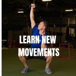 LEARN NEW MOVEMENTS