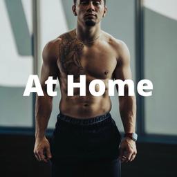AT HOME WORKOUTS