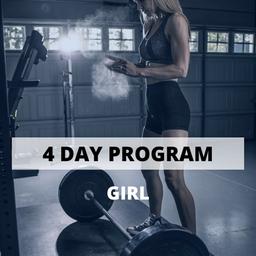 4 DAY - Program GIRLS