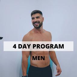 4 DAY - Program MEN