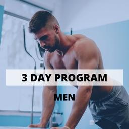 3 DAY - Program MEN