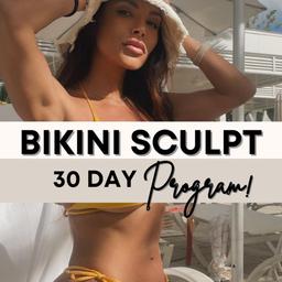 Bikini Sculpt Program
