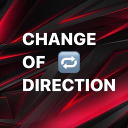 Change of Direction 🔃