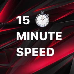 15 Min Speed
⏱️