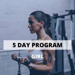 5 DAY - Program GIRLS