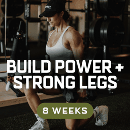 Bld Power+Strong Legs