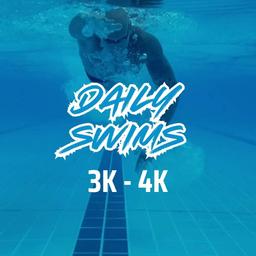 Daily Swims   3K-4K