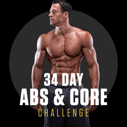 34 Day Abs Challenge