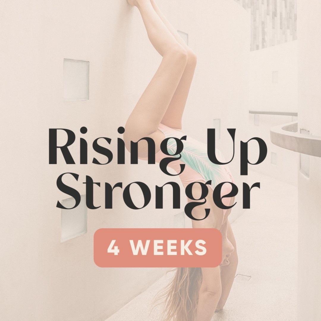 Rising Up Stronger