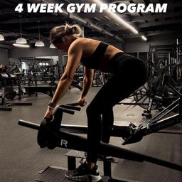 4 Week Gym Program