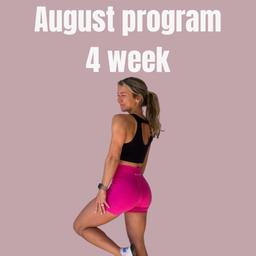 August program