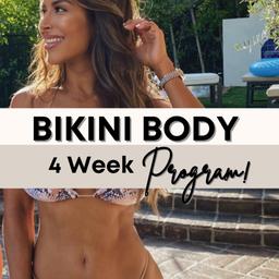 Bikini Body- At Home