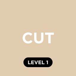 Cut Level 1